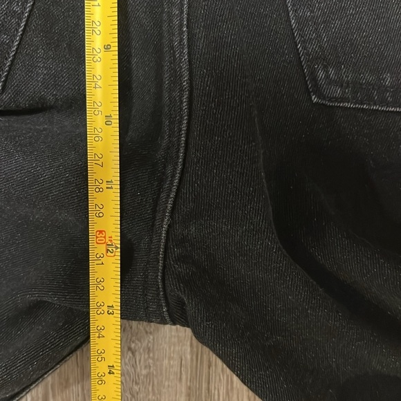 Abercrombie & Fitch The Skinny High Rise Black Jeans​​​ - Picture 9 of 12